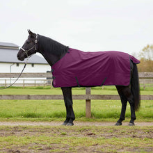 Paardendeken Donkergroen en Zwart 135 cm Polyester