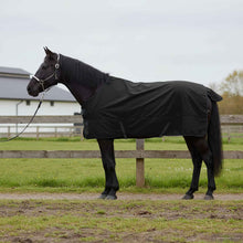 Paardendeken Donkergroen en Zwart 75 cm Polyester