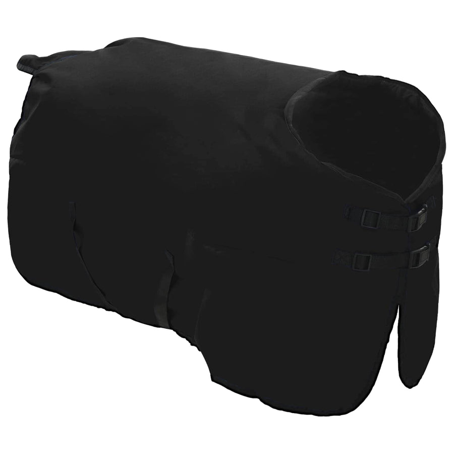 Paardendeken Donkergroen en Zwart 85 cm Polyester