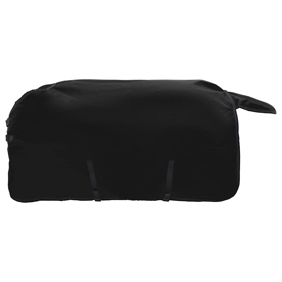 Paardendeken Donkergroen en Zwart 85 cm Polyester