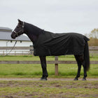 Horse Blanket Dark Green and Black 105 cm Polyester