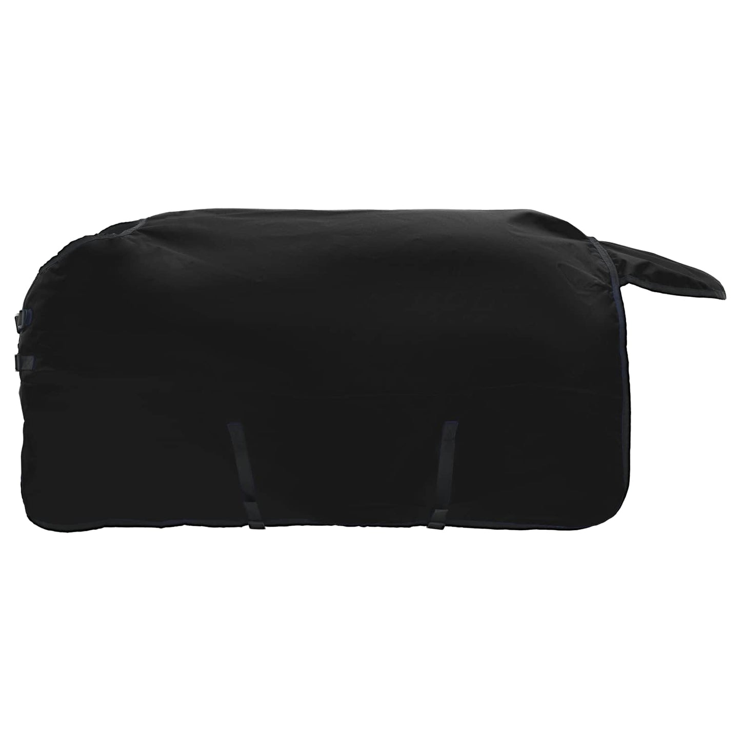 Paardendeken Donkergroen en Zwart 155 cm Polyester