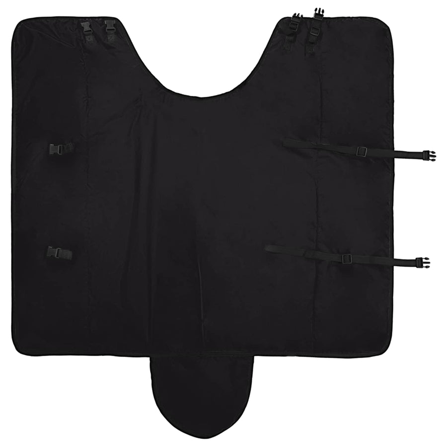 Paardendeken Donkergroen en Zwart 155 cm Polyester