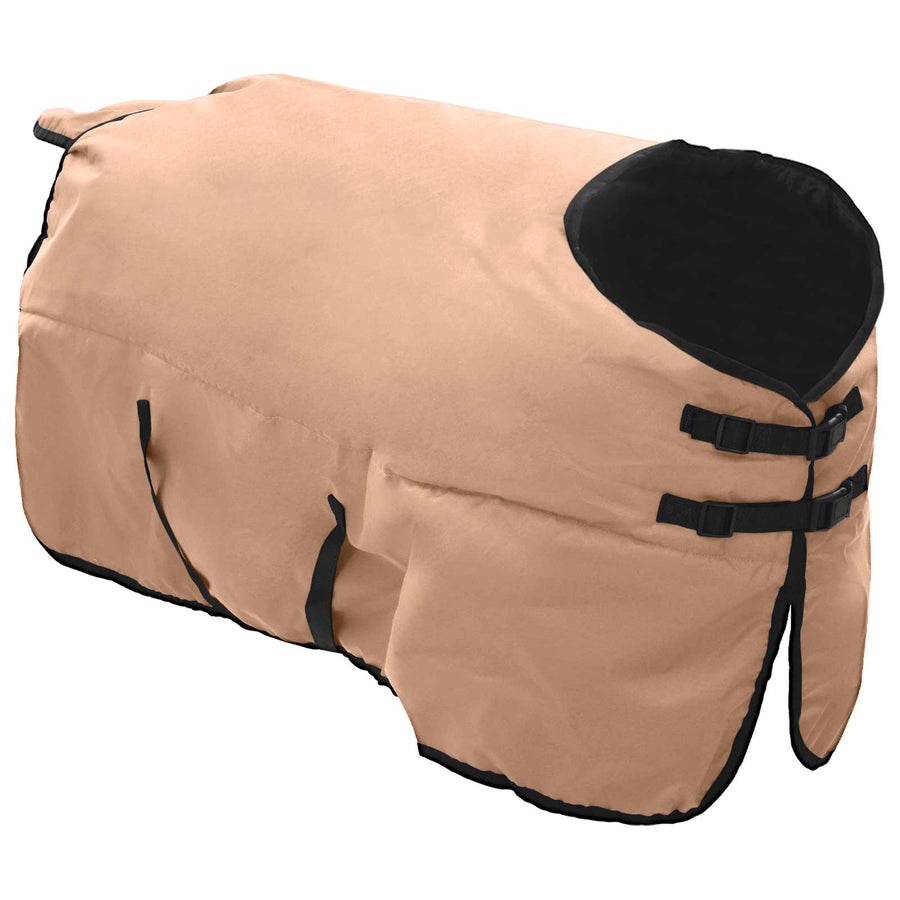 Paardendeken Cappuccino 115 cm Polyester