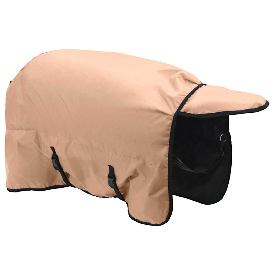 Paardendeken Cappuccino 115 cm Polyester