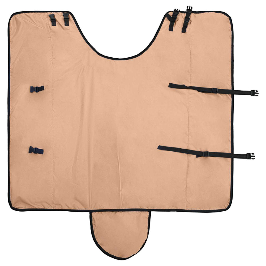 Paardendeken Cappuccino 125 cm Polyester