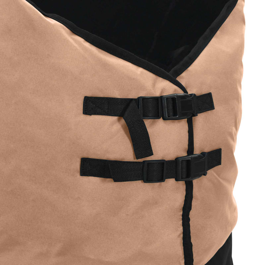 Paardendeken Cappuccino 145 cm Polyester