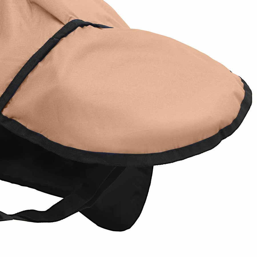 Paardendeken Cappuccino 145 cm Polyester
