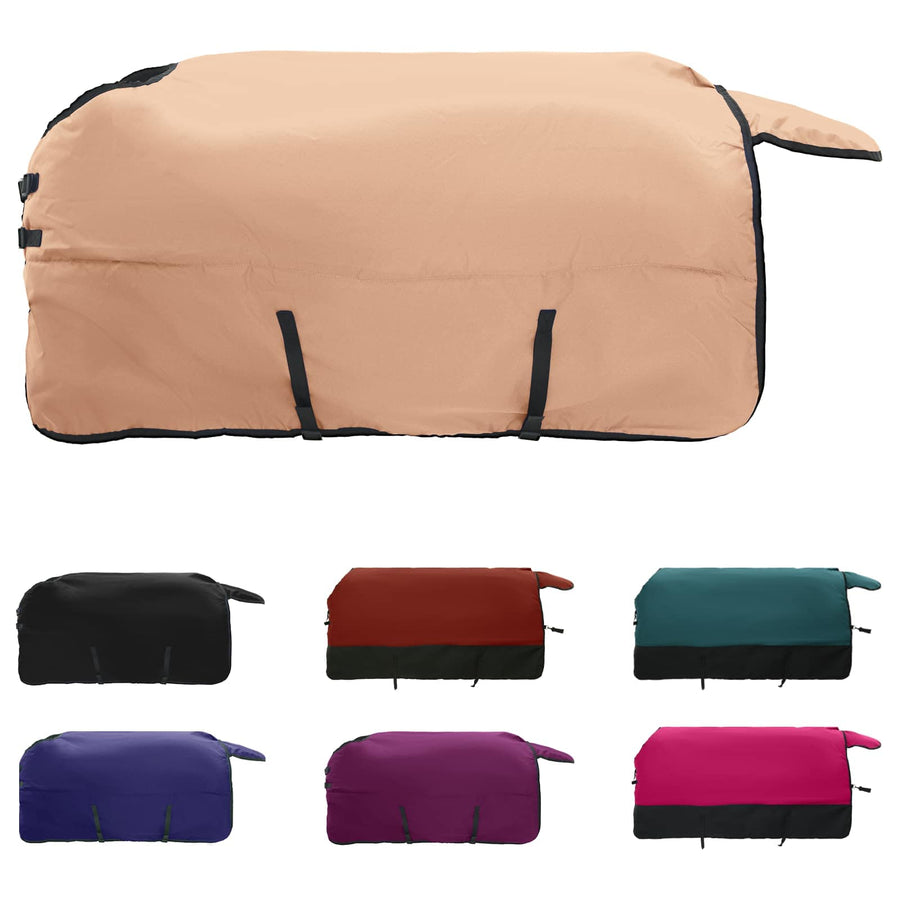Paardendeken Cappuccino 145 cm Polyester