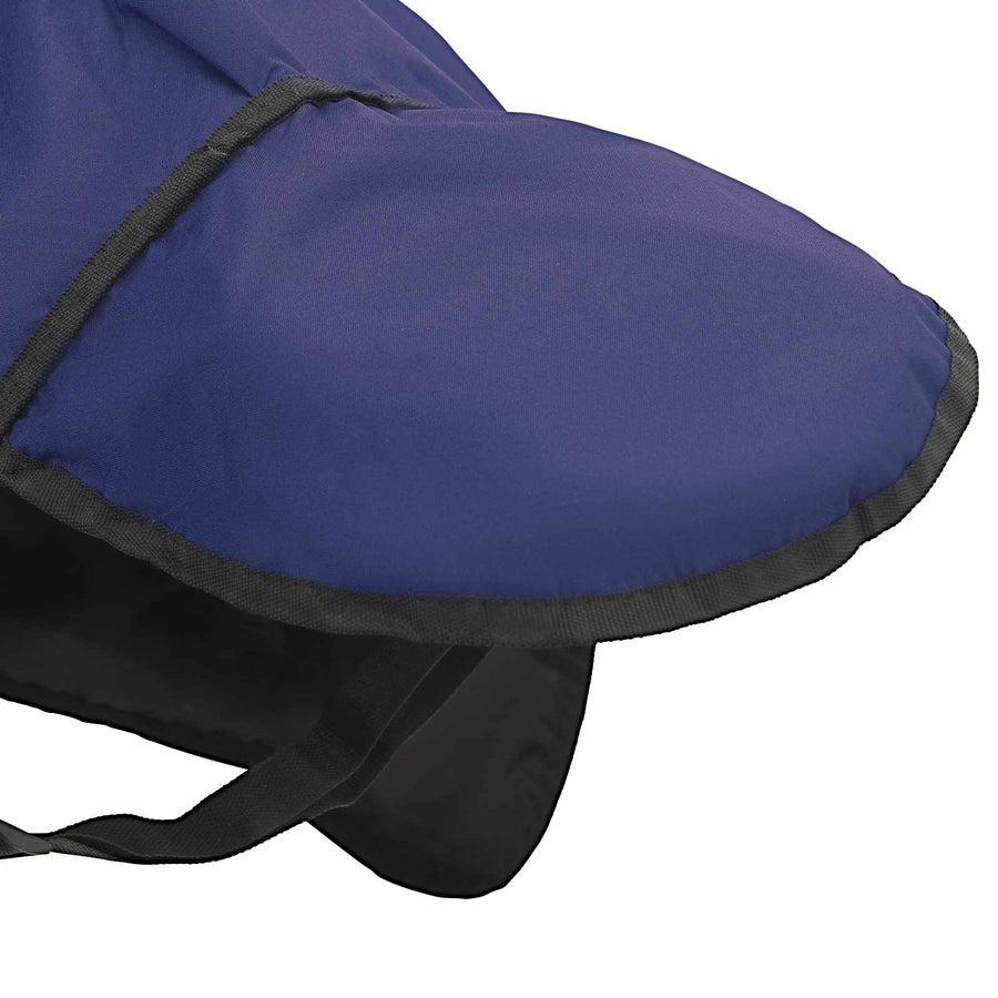 Paardendeken Donkergroen en Zwart 75 cm Polyester