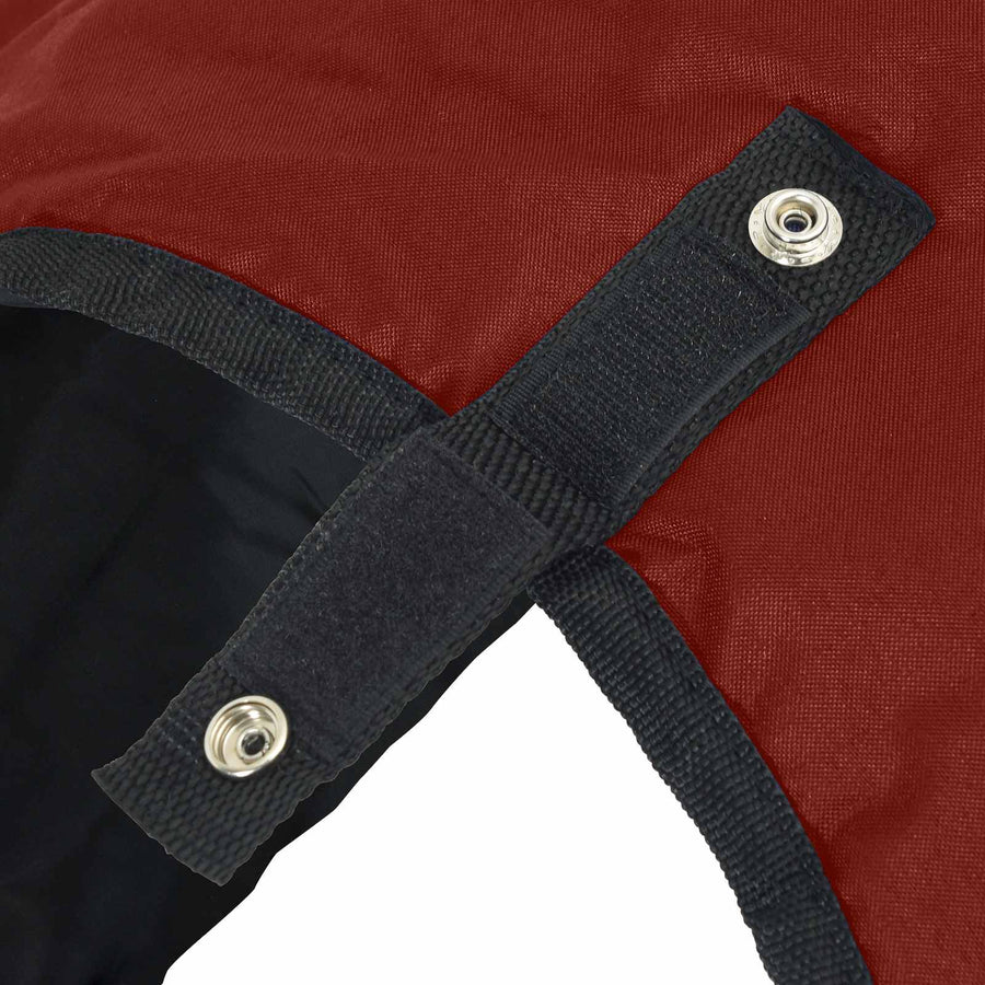 Paardendeken Donkergroen en Zwart 165 cm Polyester