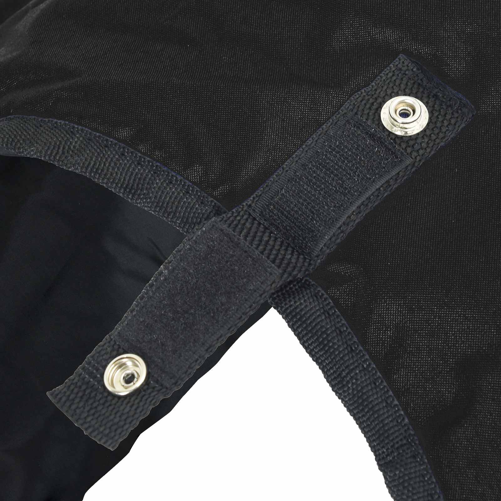 Paardendeken Donkergroen en Zwart 165 cm Polyester