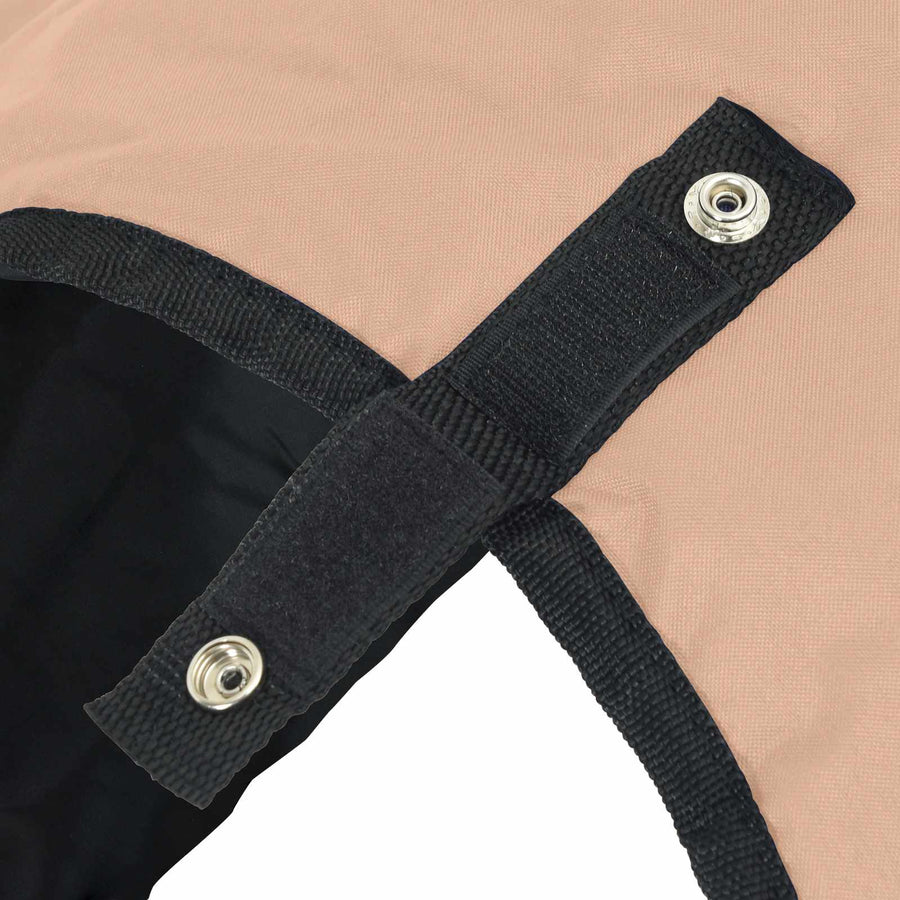 Paardendeken Cappuccino 85 cm Polyester