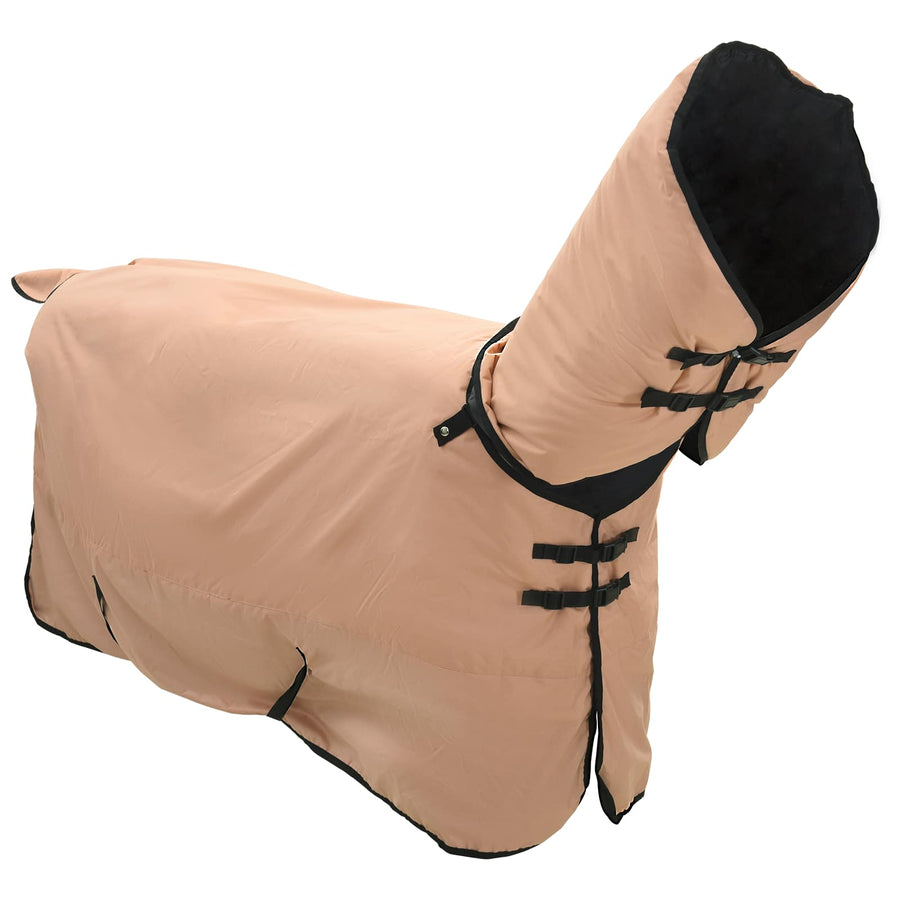 Paardendeken Cappuccino 85 cm Polyester