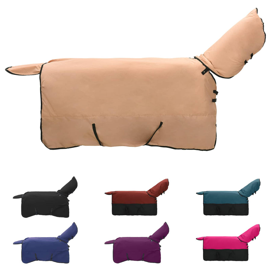 Paardendeken Cappuccino 95 cm Polyester