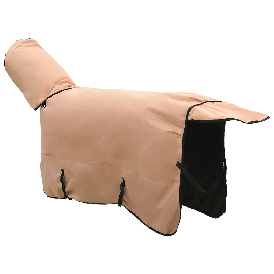 Paardendeken Cappuccino 155 cm Polyester