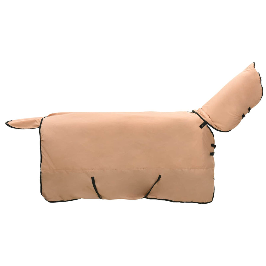 Paardendeken Cappuccino 155 cm Polyester