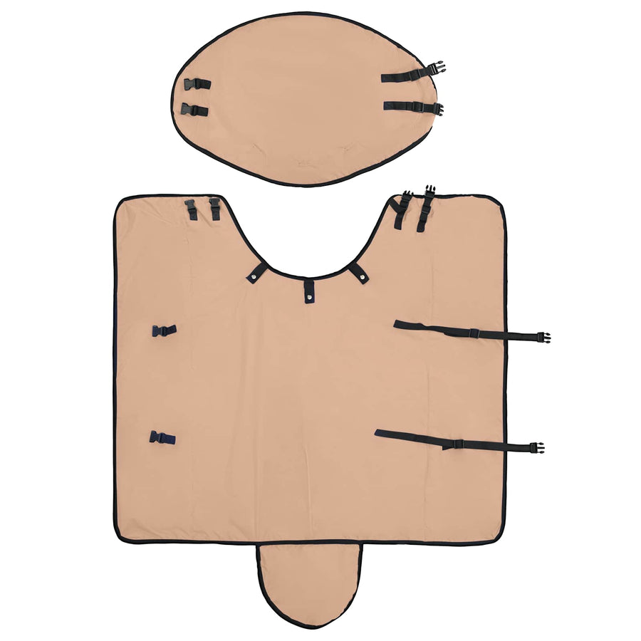 Paardendeken Cappuccino 155 cm Polyester