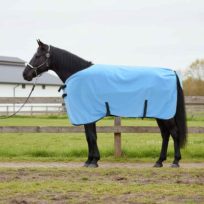 Paardendeken Volledige Aqua Polyester