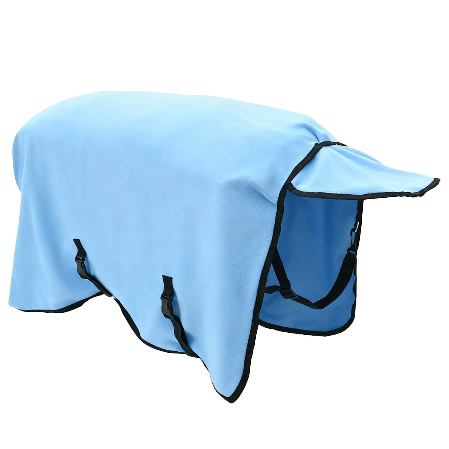 Paardendeken Volledige Aqua Polyester