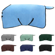 Paardendeken Volledige Aqua Polyester