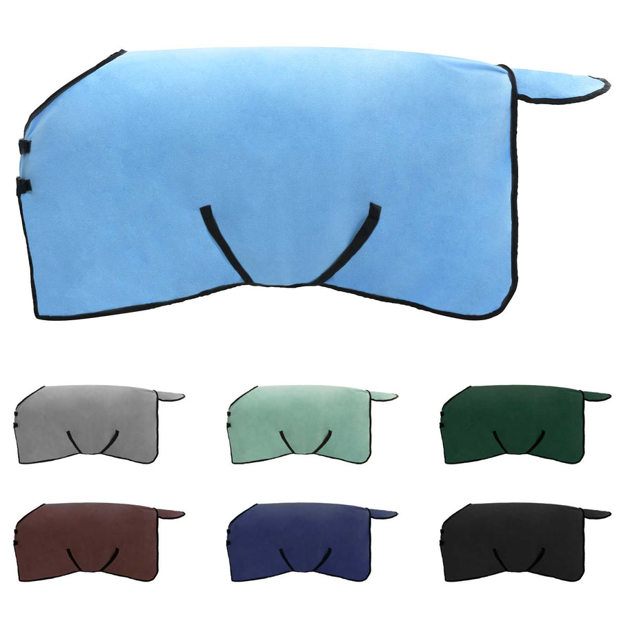 Paardendeken Volledige Aqua Polyester