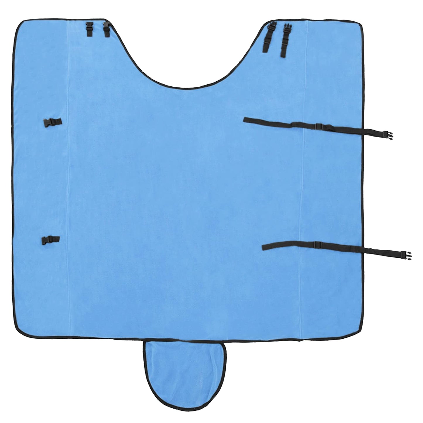 Paardendeken Volledige Aqua Polyester