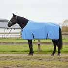 Paardendeken polyester aqua