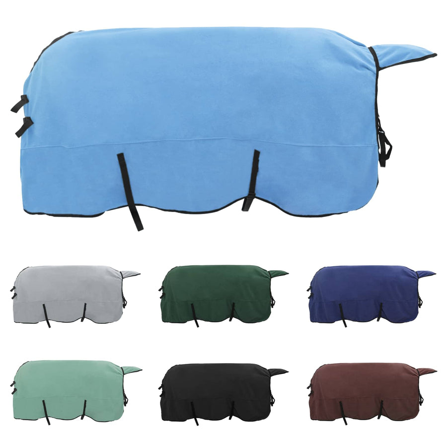 Paardendeken Volledige Aqua Polyester