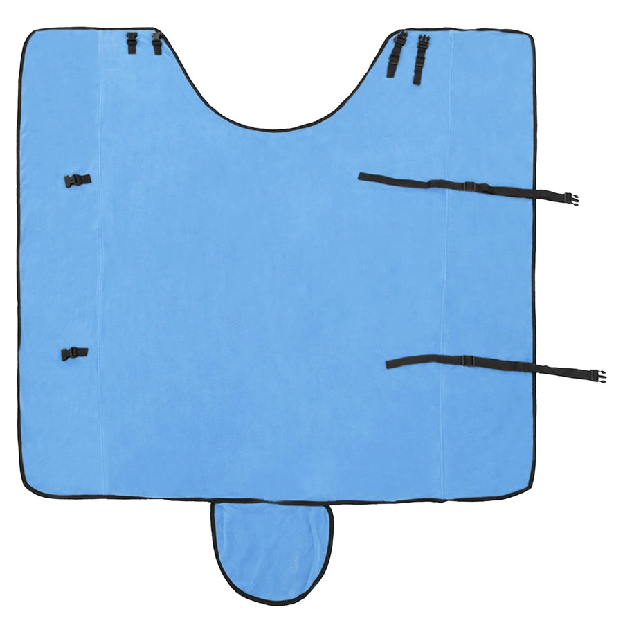 Paardendeken Volledige Aqua Polyester