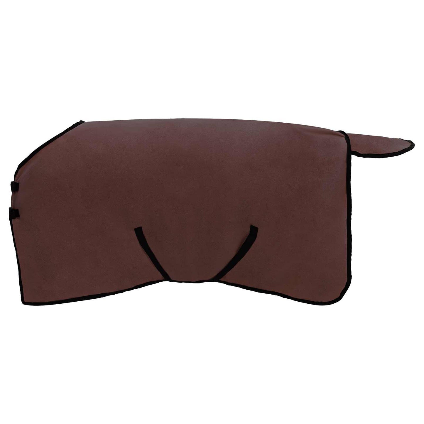 Paardendeken Volledig Donkerbruin Polyester