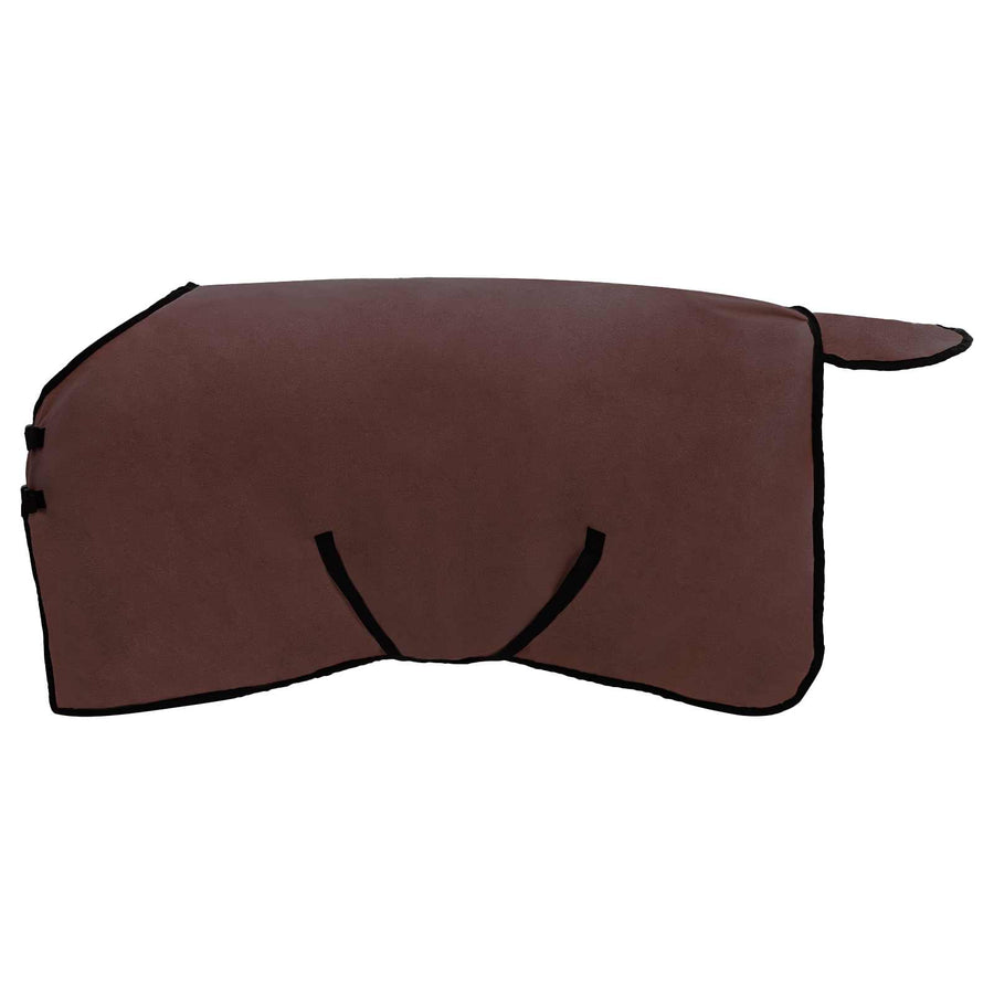 Paardendeken Volledig Donkerbruin Polyester