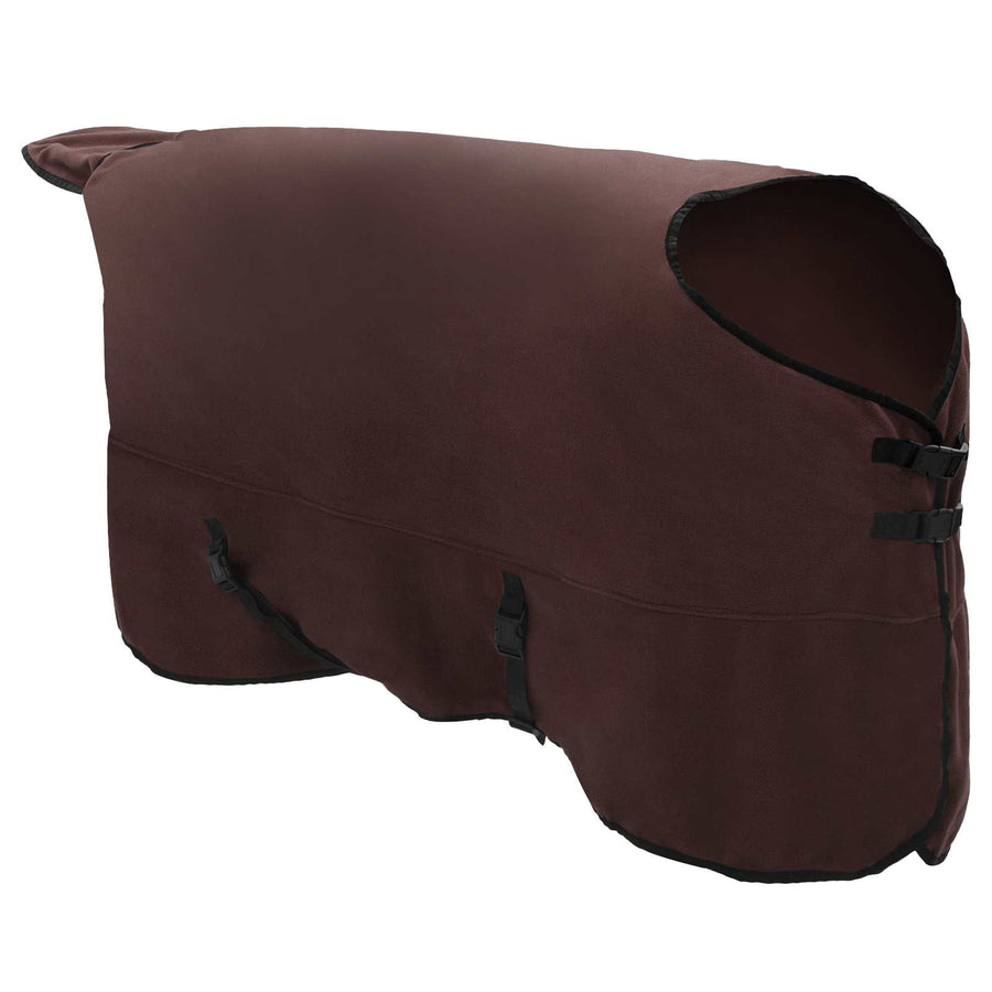 Paardendeken Volledig Donkerbruin Polyester