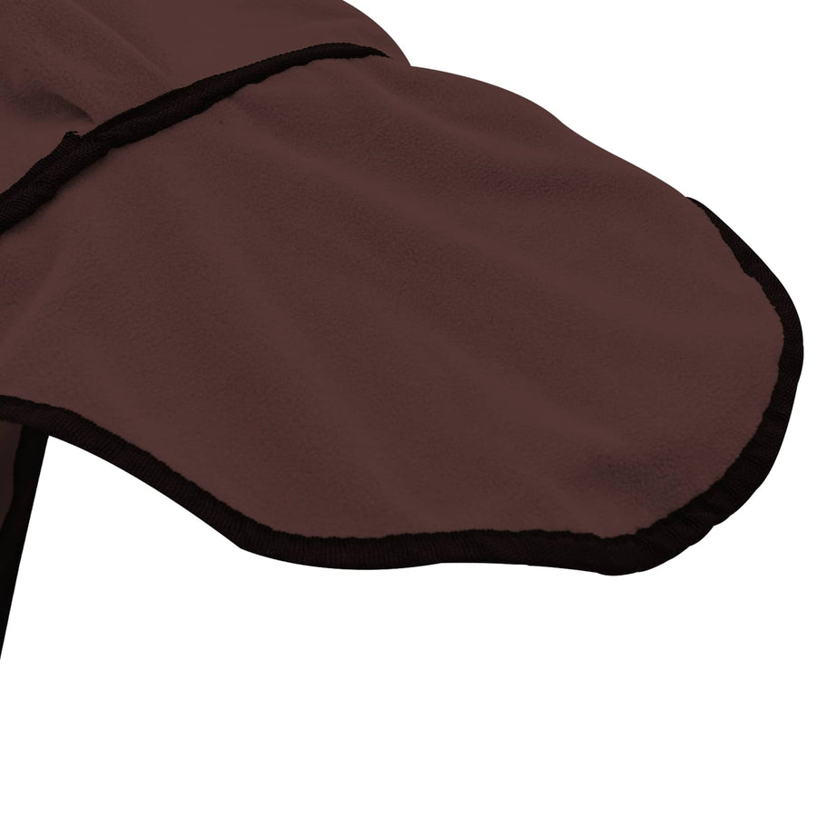 Paardendeken Volledig Donkerbruin Polyester