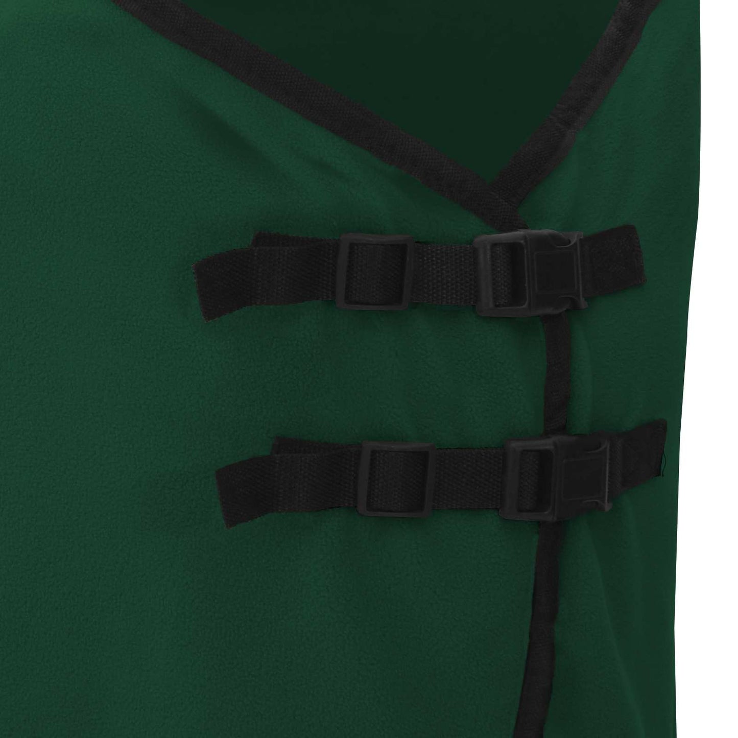 Paardendeken Volledig Donkergroen Polyester