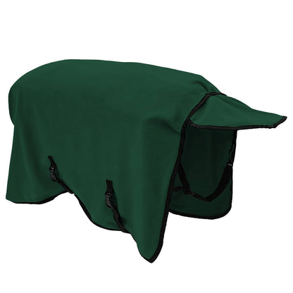 Paardendeken Volledig Donkergroen Polyester