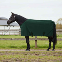 Paardendeken Volledig Donkergroen Polyester