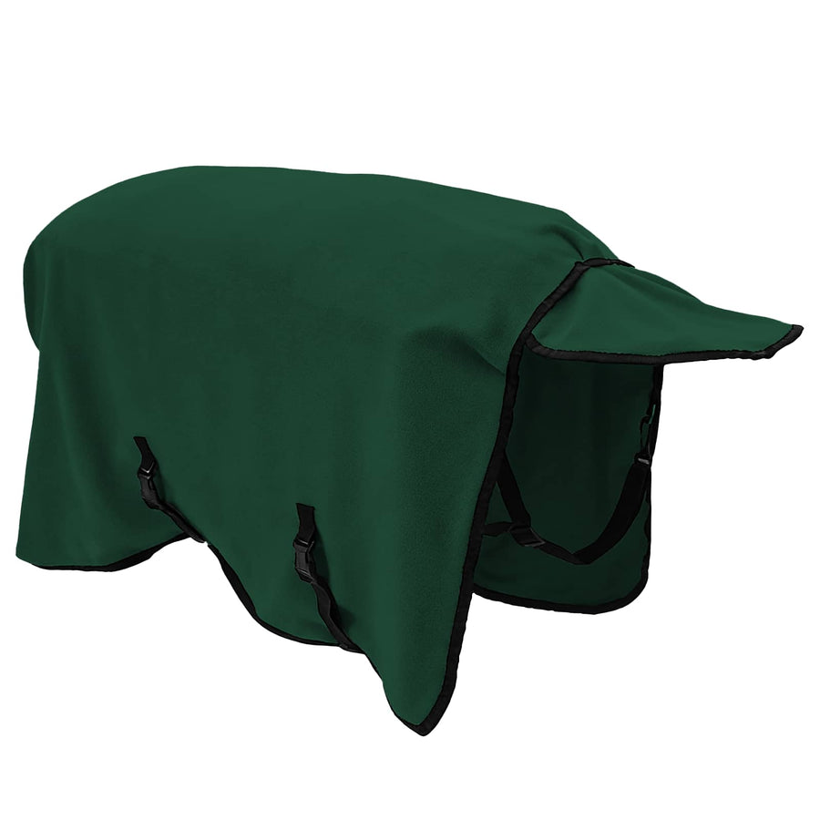 Paardendeken Volledig Donkergroen Polyester