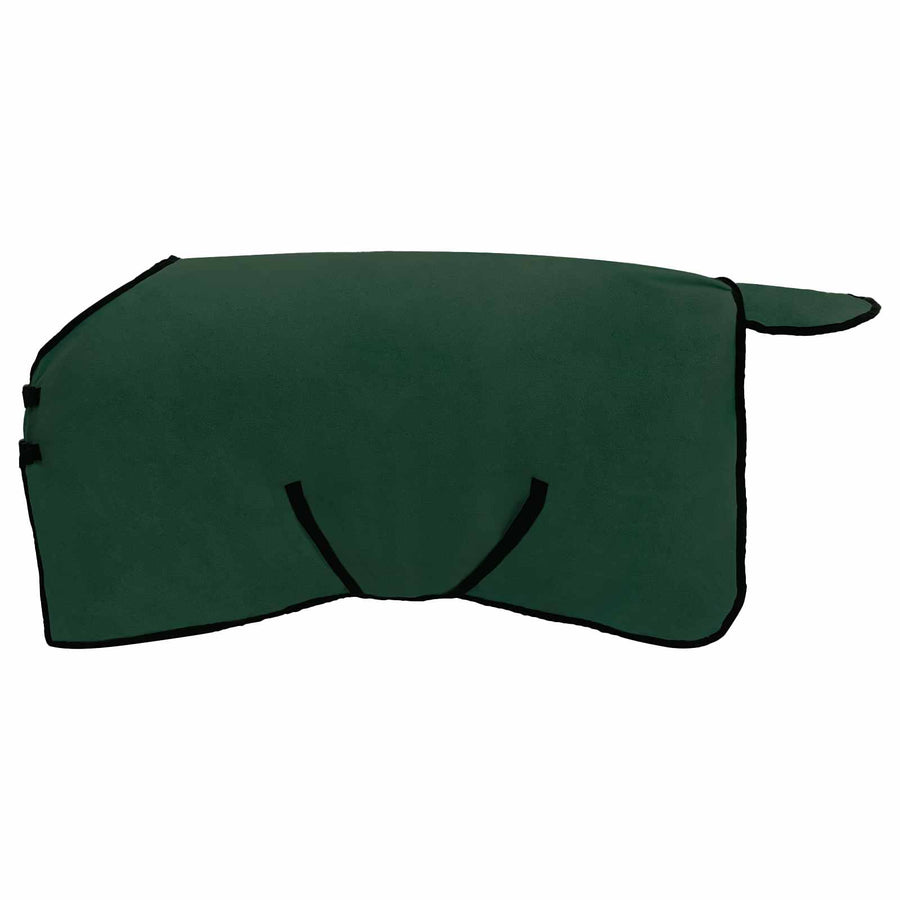 Paardendeken Volledig Donkergroen Polyester