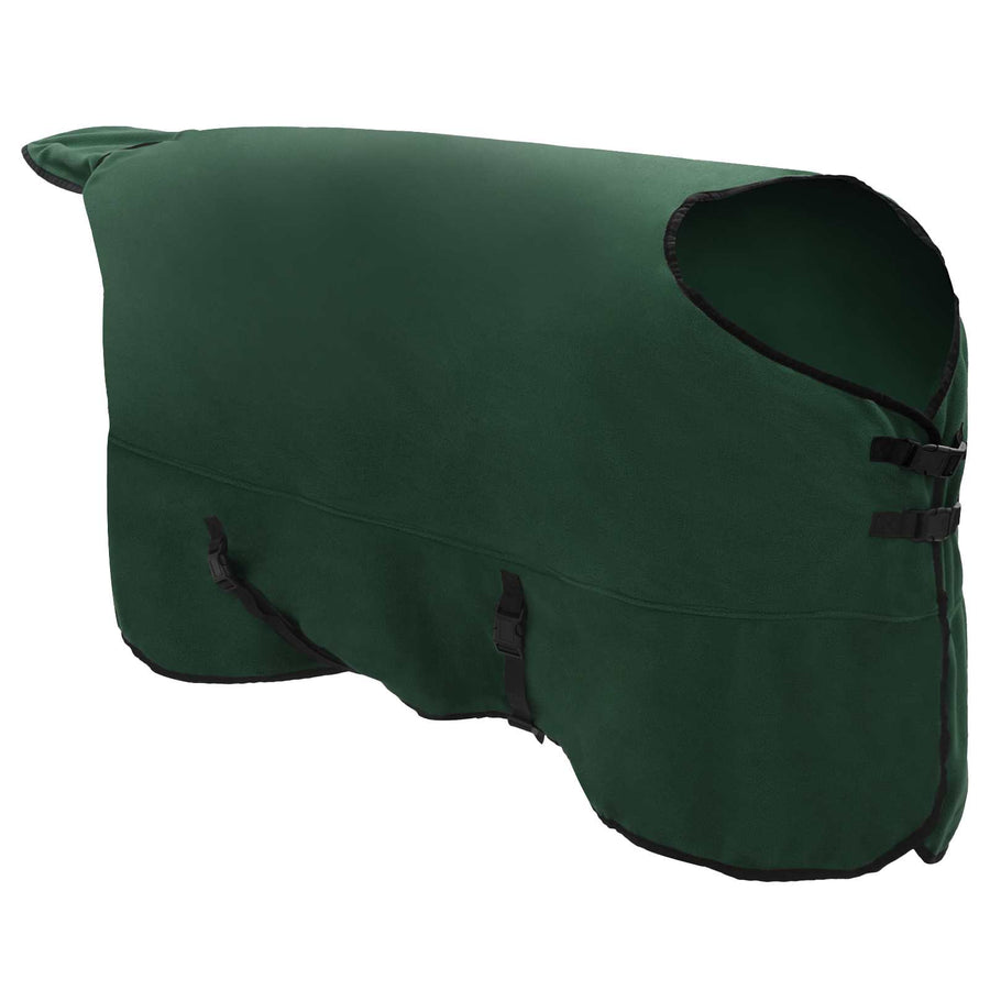 Paardendeken Volledig Donkergroen Polyester