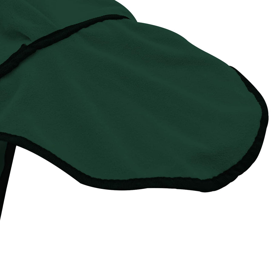 Paardendeken Volledig Donkergroen Polyester