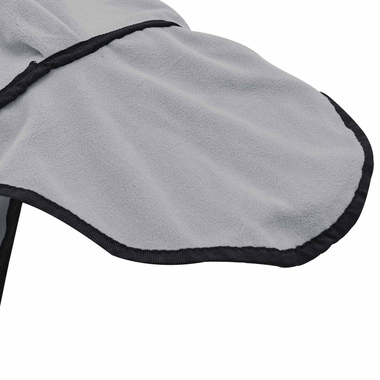 Paardendeken Volledig Lichtgrijs en Roze Polyester