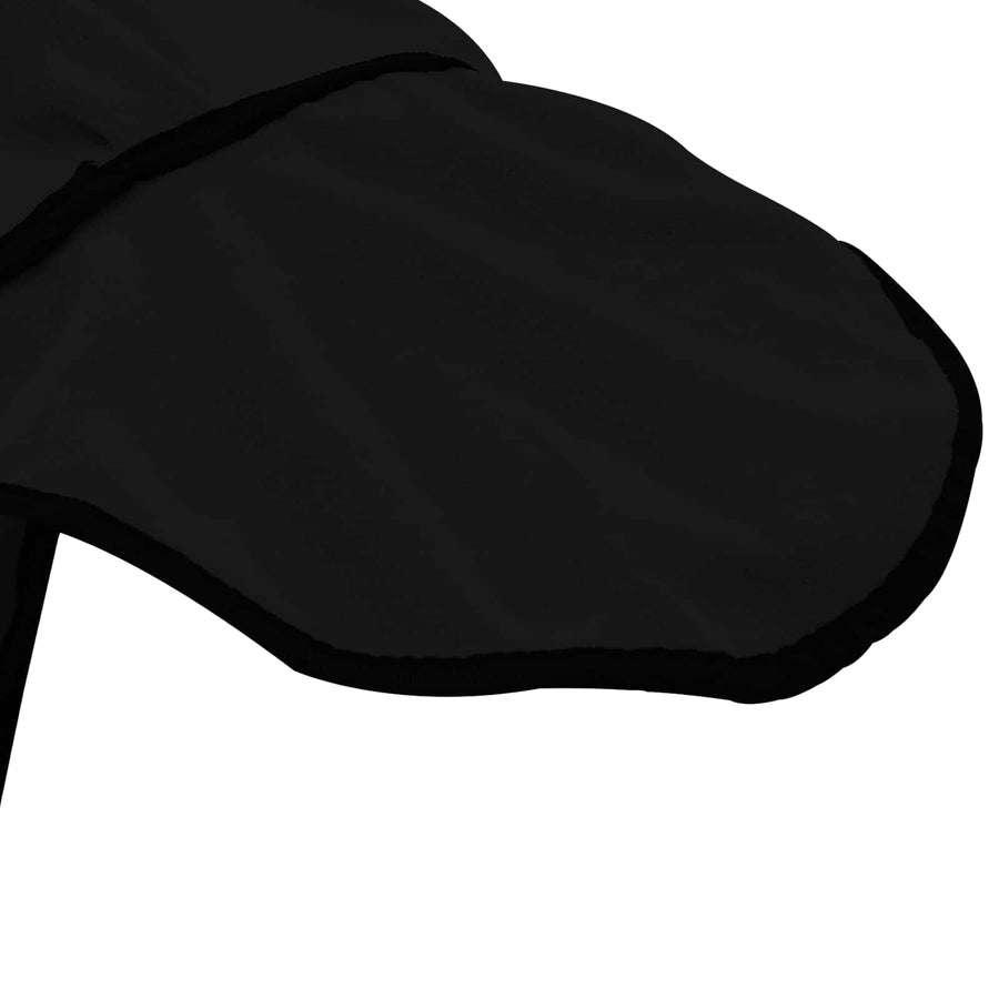 Paardendeken Zwart Polyester