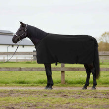 Paardendeken Zwart Polyester