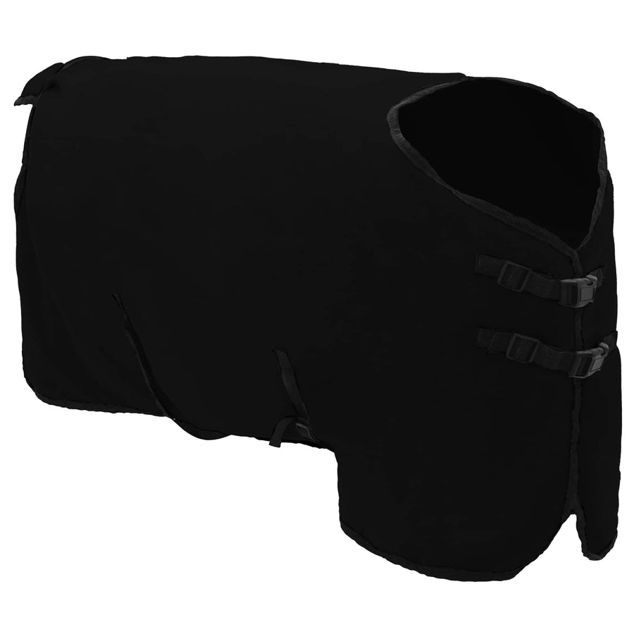 Paardendeken Zwart Polyester