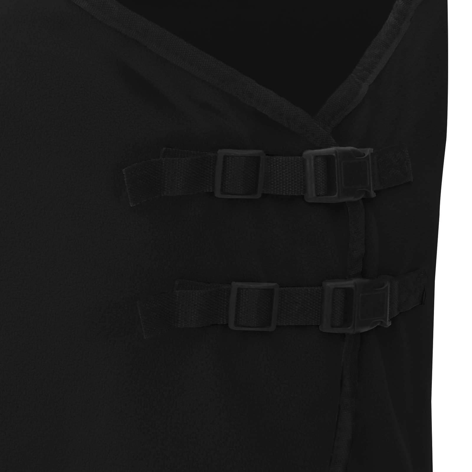 Paardendeken Zwart Polyester