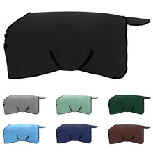 Paardendeken Zwart Polyester