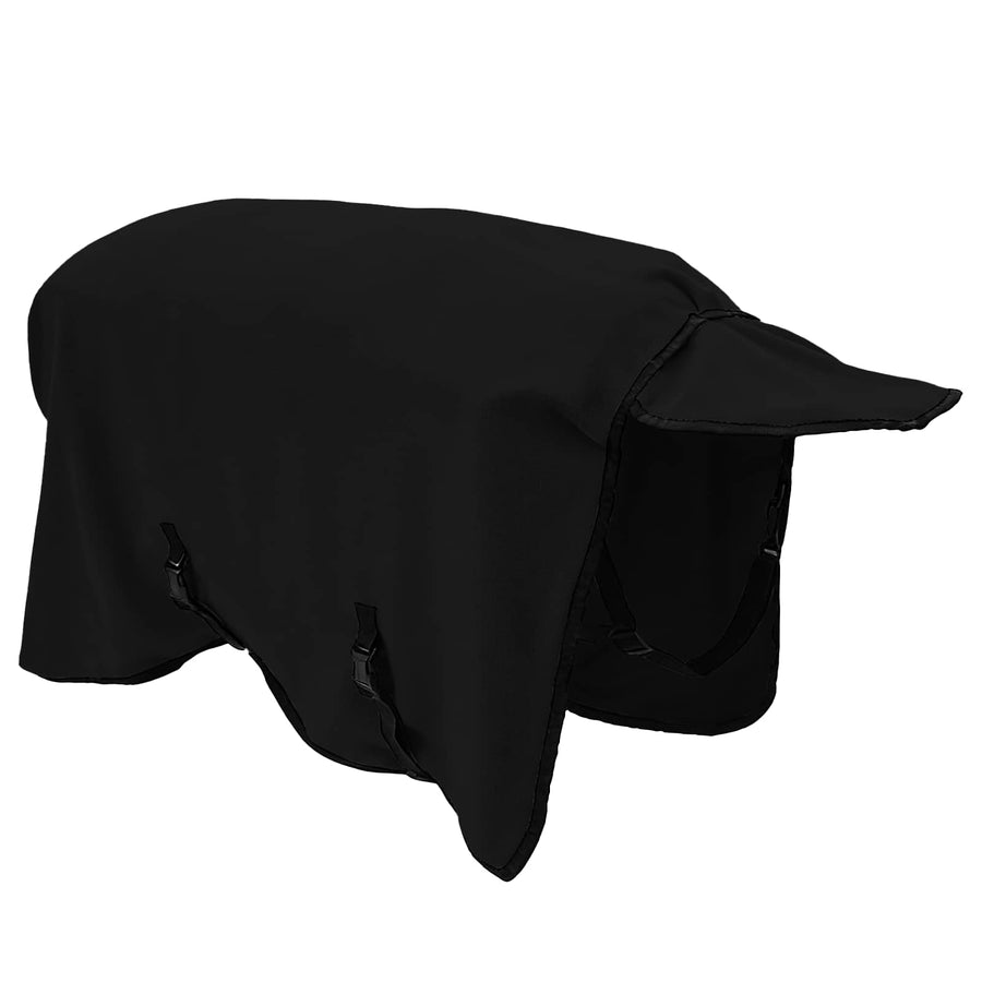 Paardendeken Zwart Polyester