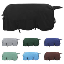 Paardendeken Zwart Polyester