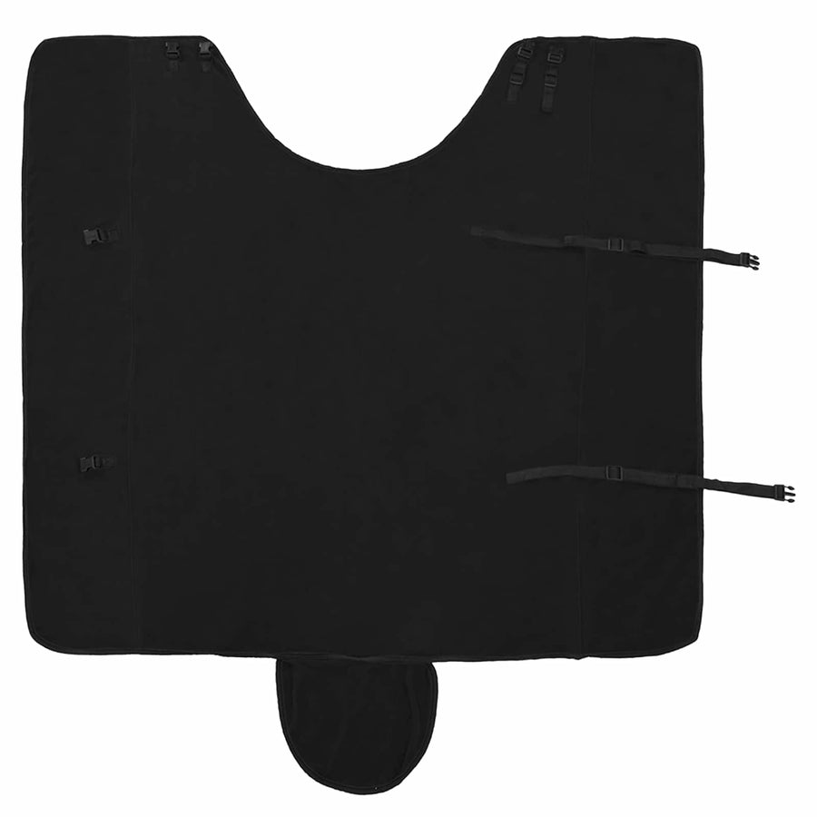 Paardendeken Zwart Polyester